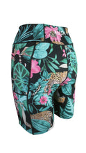Load image into Gallery viewer, Rush High Waist Shorts - Leopard Creek Black