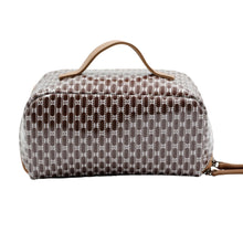 Load image into Gallery viewer, IY Large Cosmetic Bag - African Tweed Brown