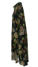 Load image into Gallery viewer, Rush Luxe Shirt Dress - Zambezi Gold Black