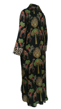 Load image into Gallery viewer, Rush Luxe Shirt Dress - Zambezi Gold Black