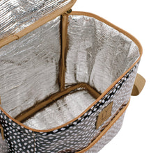 Load image into Gallery viewer, IY Lunch Cooler - African Tweed Green