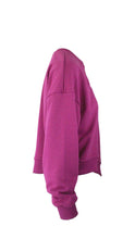 Load image into Gallery viewer, Rush Sway Sweatshirt - Berry Gold Leopard