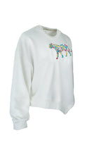 Load image into Gallery viewer, Rush Sway Sweatshirt - White Multi Leopard
