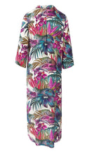 Load image into Gallery viewer, Rush Kaftan Dress - Lush Leopard