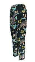 Load image into Gallery viewer, Rush F/L Tights - Cobalt Leopard Black