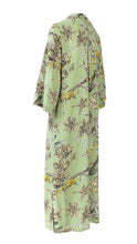 Load image into Gallery viewer, Rush Kaftan Dress - Midnight Orchid Sage