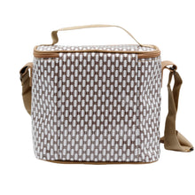 Load image into Gallery viewer, IY Lunch Cooler - African Tweed White