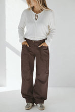 Load image into Gallery viewer, Trinity Cargo Trouser - Chocolate