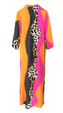 Load image into Gallery viewer, Rush Kaftan Dress - Raging Leopard