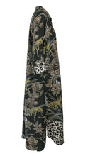 Load image into Gallery viewer, Rush Luxe Shirt Dress - Midnight Orchid