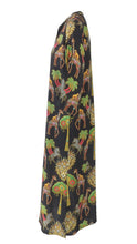 Load image into Gallery viewer, Rush Kaftan Dress - Zambezi Gold Black