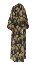 Load image into Gallery viewer, Rush Kaftan Dress - Zambezi Gold Black
