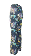 Load image into Gallery viewer, Rush Resort Luxe Pants - Cobalt Leopard
