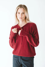 Load image into Gallery viewer, Trinity Blubelle Jersey - Wine