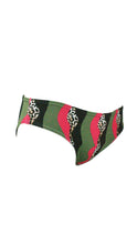 Load image into Gallery viewer, Rush Basic Bikini Bottom - Waving Leopard