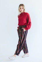 Load image into Gallery viewer, Trinity Denny Reversible Shirt - Garnet