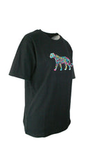 Load image into Gallery viewer, Rush Unisex T-Shirts - Black Multi Leopard
