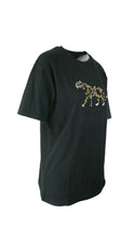Load image into Gallery viewer, Rush Unisex T-Shirts - Black Gold Leopard
