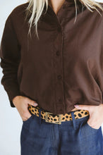 Load image into Gallery viewer, Trinity Page Shirt - Chocolate