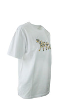 Load image into Gallery viewer, Rush Unisex T-Shirts - White Gold Leopard