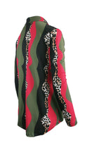 Load image into Gallery viewer, Rush Resort Luxe Shirt - Waving Leopard
