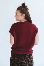 Load image into Gallery viewer, Trinity Denver Pullover - Burgundy