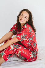 Load image into Gallery viewer, Trinity Everyday PJ Set - Red Leopard