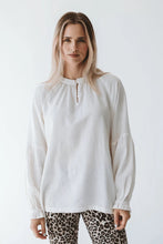 Load image into Gallery viewer, Trinity Denny Reversible Shirt - Milk