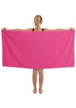 Load image into Gallery viewer, Saltii Beach Towels - Flamingo Fun