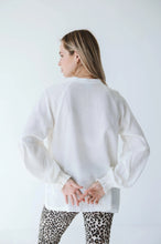 Load image into Gallery viewer, Trinity Denny Reversible Shirt - Milk