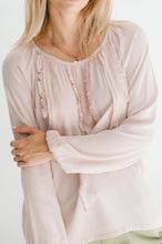 Load image into Gallery viewer, Trinity Ruffle Shirt - Pink