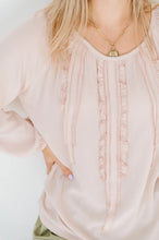 Load image into Gallery viewer, Trinity Ruffle Shirt - Pink