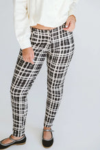 Load image into Gallery viewer, Trinity Renata Skinny Trouser - Tartan