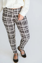 Load image into Gallery viewer, Trinity Renata Skinny Trouser - Tartan