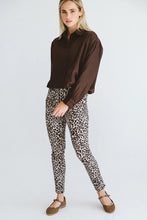 Load image into Gallery viewer, Trinity Renata Skinny Trouser - Leopard