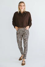 Load image into Gallery viewer, Trinity Renata Skinny Trouser - Leopard