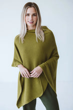 Load image into Gallery viewer, Trinity Chartreuse Poncho