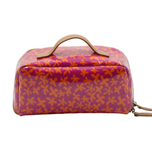 Load image into Gallery viewer, IY Large Cosmetic Bag - Hot Daisy