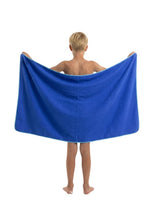 Load image into Gallery viewer, Saltii Beach Towel -Rainbow Boys Waffle
