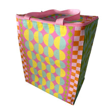 Load image into Gallery viewer, Macaroon Cooler Bag - Harlequin Sorbet