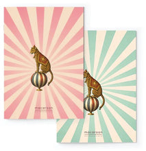 Load image into Gallery viewer, Macaroon A5 Soft Covered Journal Set of 2 - Harlequin Circus