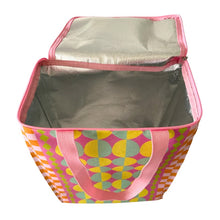 Load image into Gallery viewer, Macaroon Cooler Bag - Harlequin Sorbet