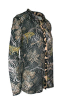 Load image into Gallery viewer, Rush Luxe Lace Shirt - Midnight Orchid