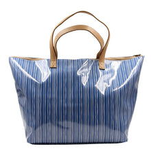 Load image into Gallery viewer, IY Beach Bag - Stripe Blue