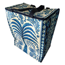 Load image into Gallery viewer, Macaroon Cooler Bag - Harlequin Palm