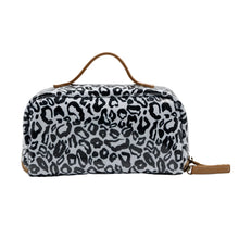 Load image into Gallery viewer, IY Large Cosmetic Bag - African Footprint