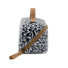 Load image into Gallery viewer, IY Large Cosmetic Bag - African Footprint