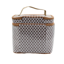 Load image into Gallery viewer, IY Standup Toiletry - African Tweed White