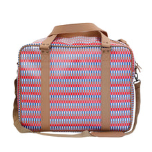 Load image into Gallery viewer, IY Overnight Bag with Leather Handles - Jenga