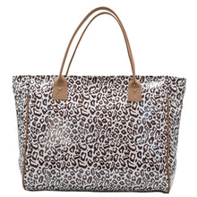 Load image into Gallery viewer, IY Shopper - African Footprint Brown
